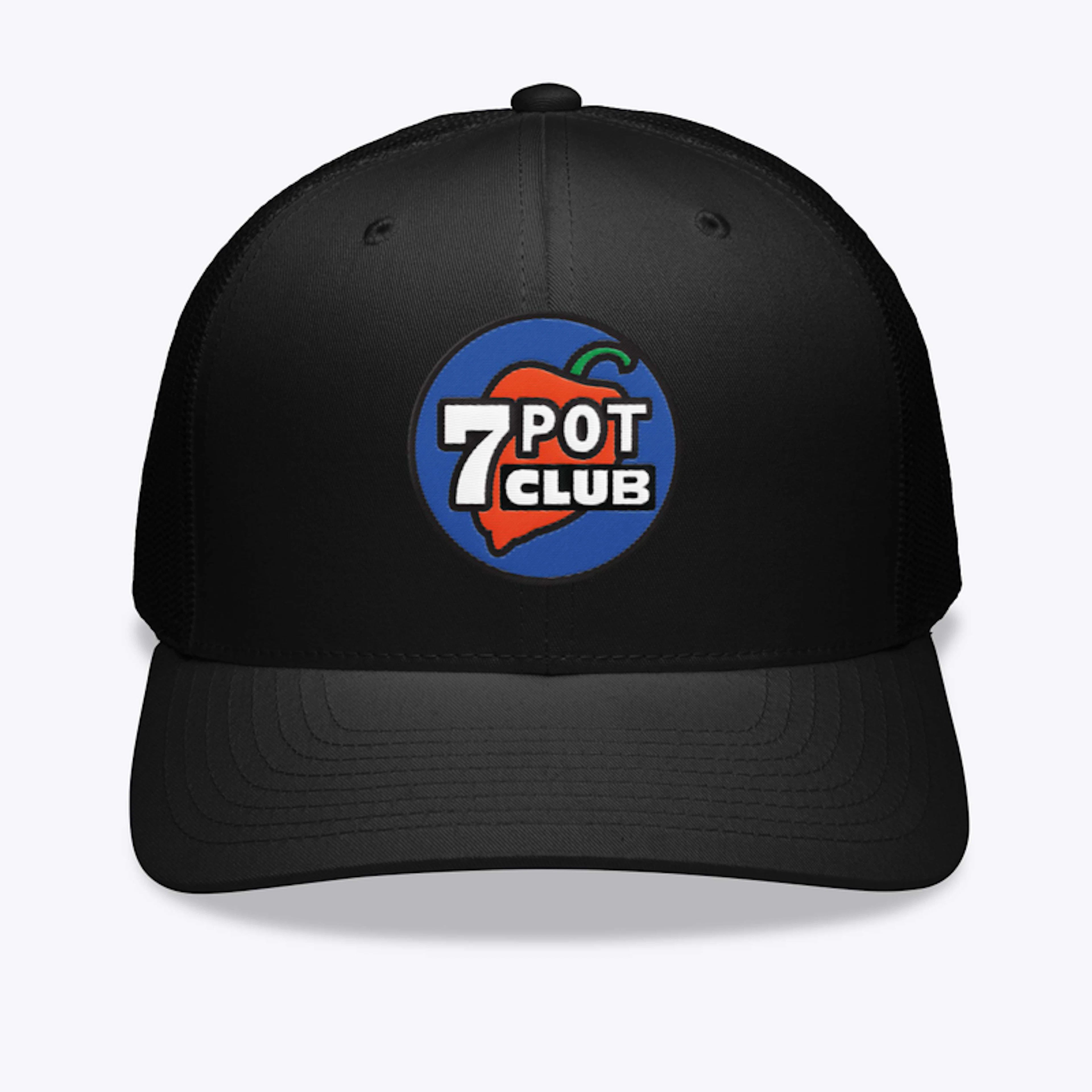 7Pot Club Headgear (Full logo)